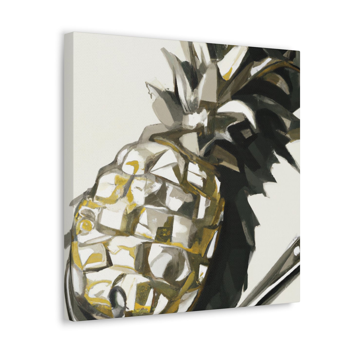 Pineapple Hyperrealism Dream - Canvas