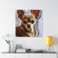 "Chihuahua's Glorious Aura" - Canvas