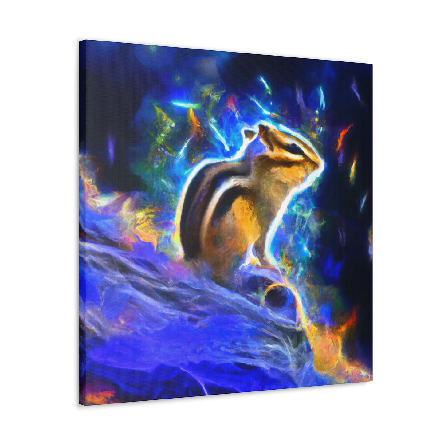 Chipmunk in Abstraction - Canvas