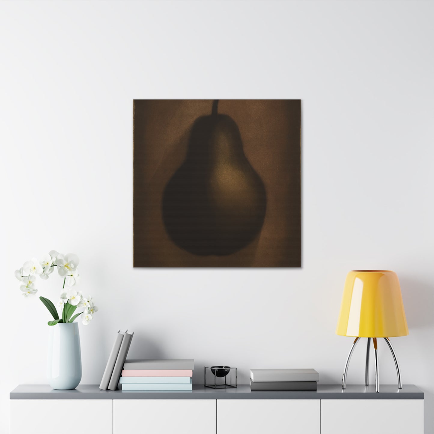 Pear in Splendor - Canvas