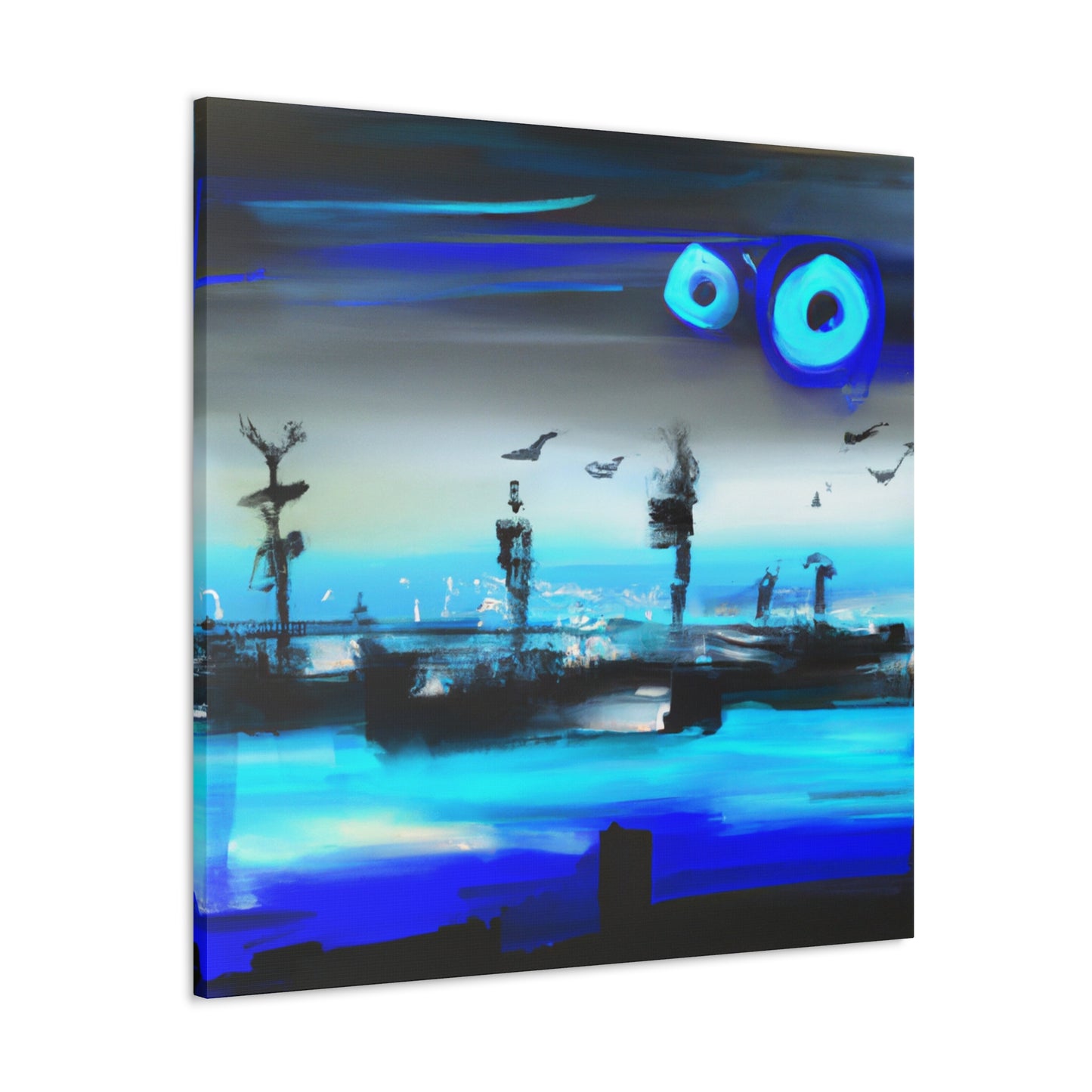 "Harbor of Serenity" - Canvas