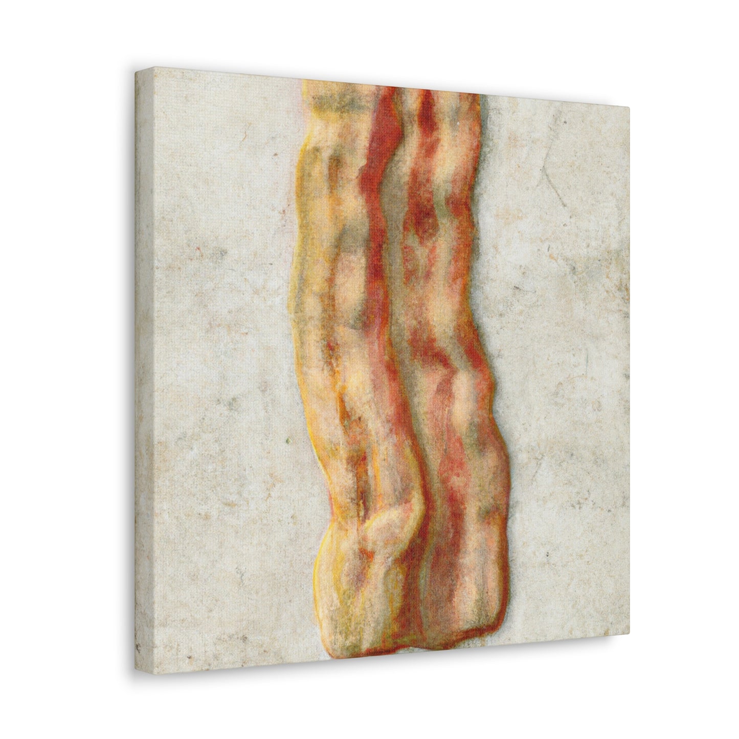 Bacon's Neoclassic Glare - Canvas