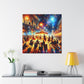 "Harmony of Urban Artistry" - Canvas