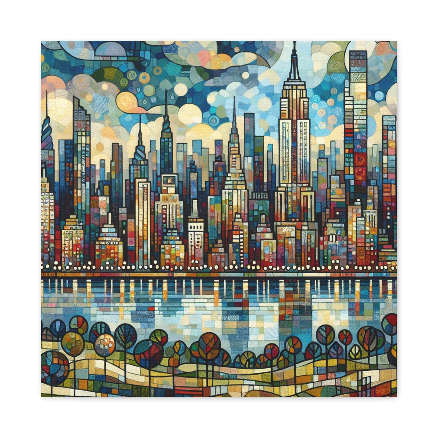 "City of Dreamscape" - Canvas