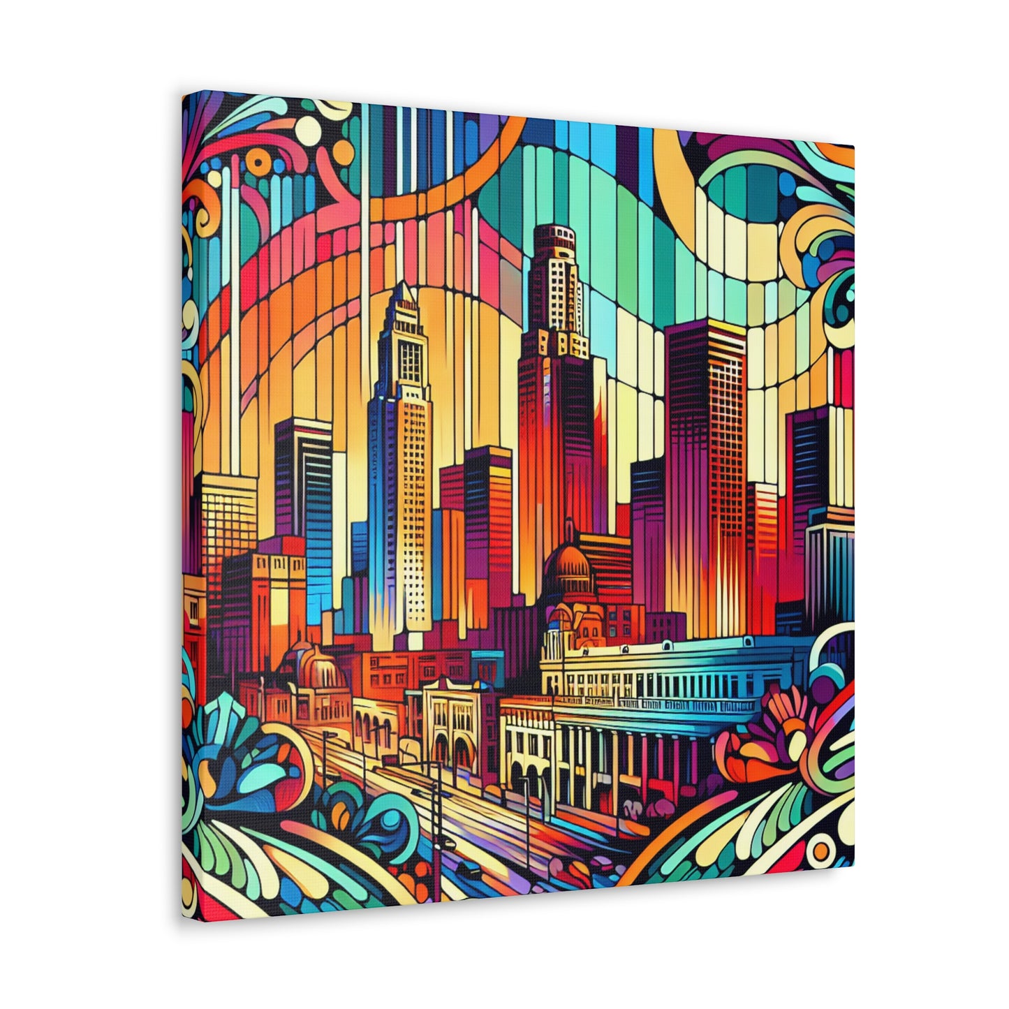 Enchanted Urban Dreams - Canvas