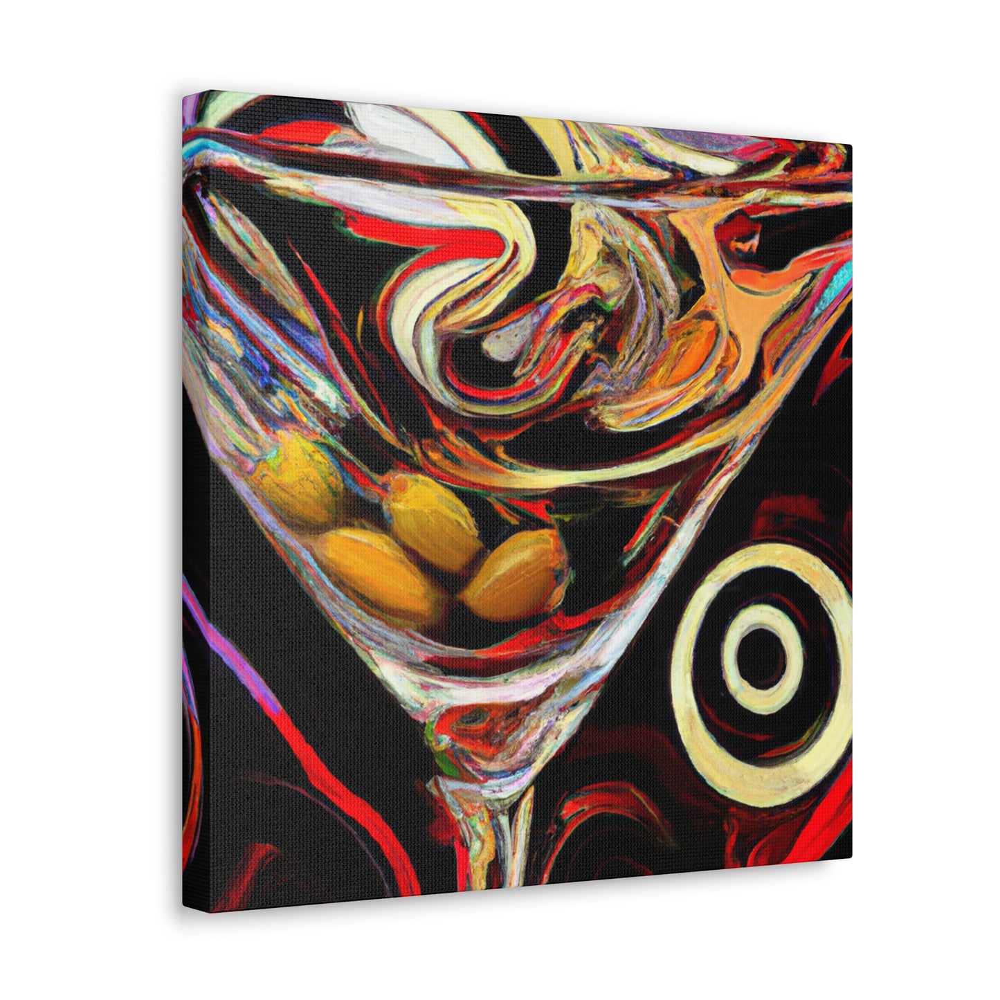 Martini's Heavenly Toast - Canvas