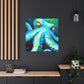 Octopus in Abstract. - Canvas