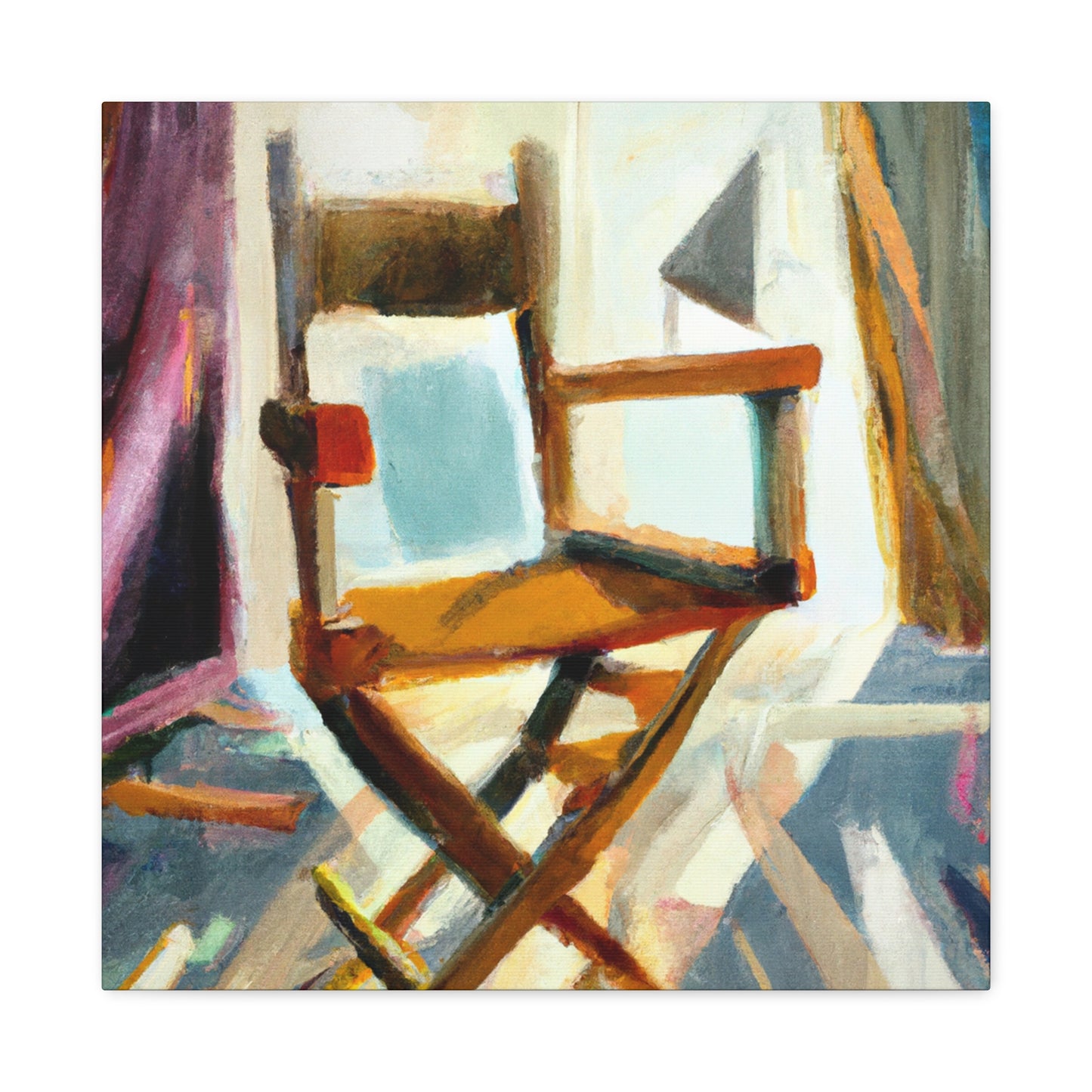 Chair of the Directors - Canvas