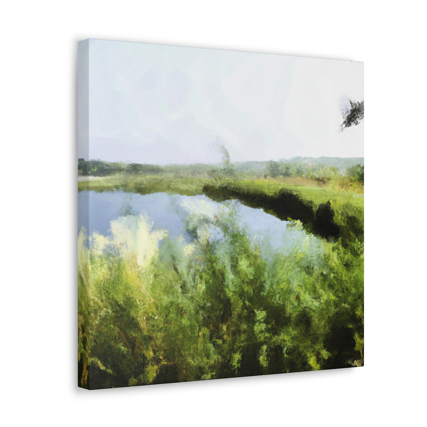 "Reflections on the Lake" - Canvas