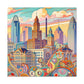 "Enchanting Cincinnati Dreams" - Canvas