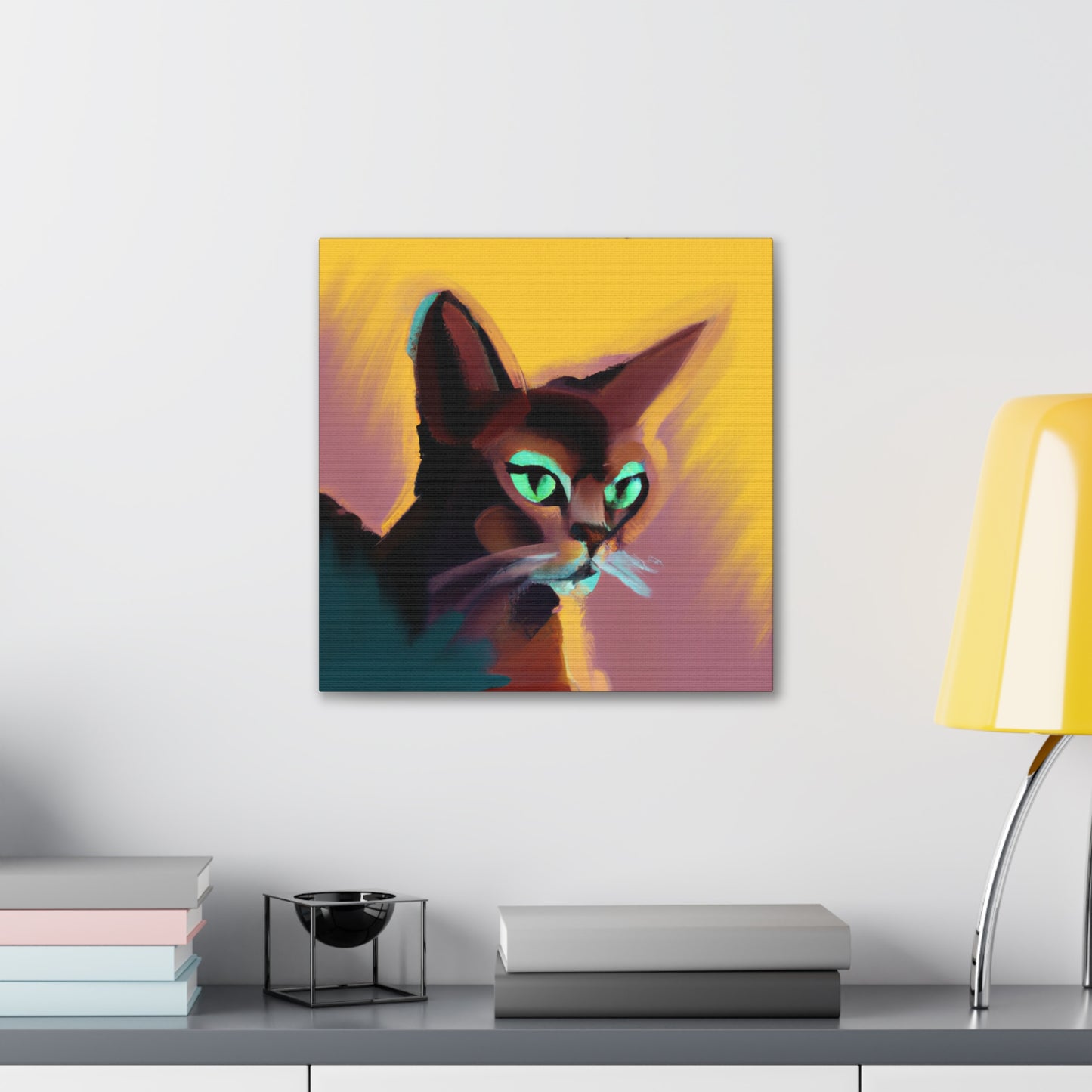 "Abyssinian Fauvist Dream" - Canvas