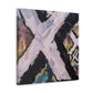 X in Grandeur Style - Canvas