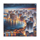 "Heavenly Honolulu Hues" - Canvas