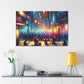 Resonating Rhythmic Revelry - Canvas