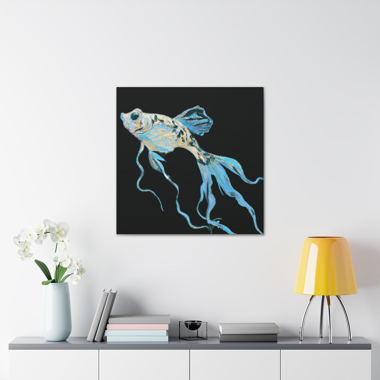 "Swordtail in Splendor." - Canvas