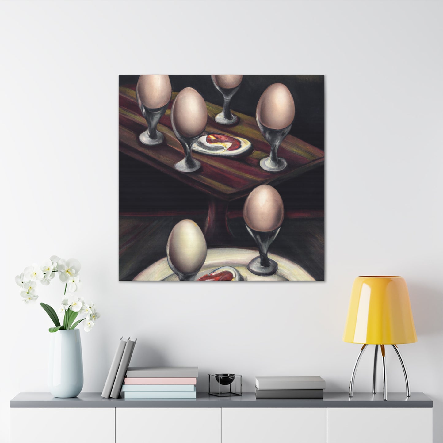 "Eggs in Chaos Dream" - Canvas