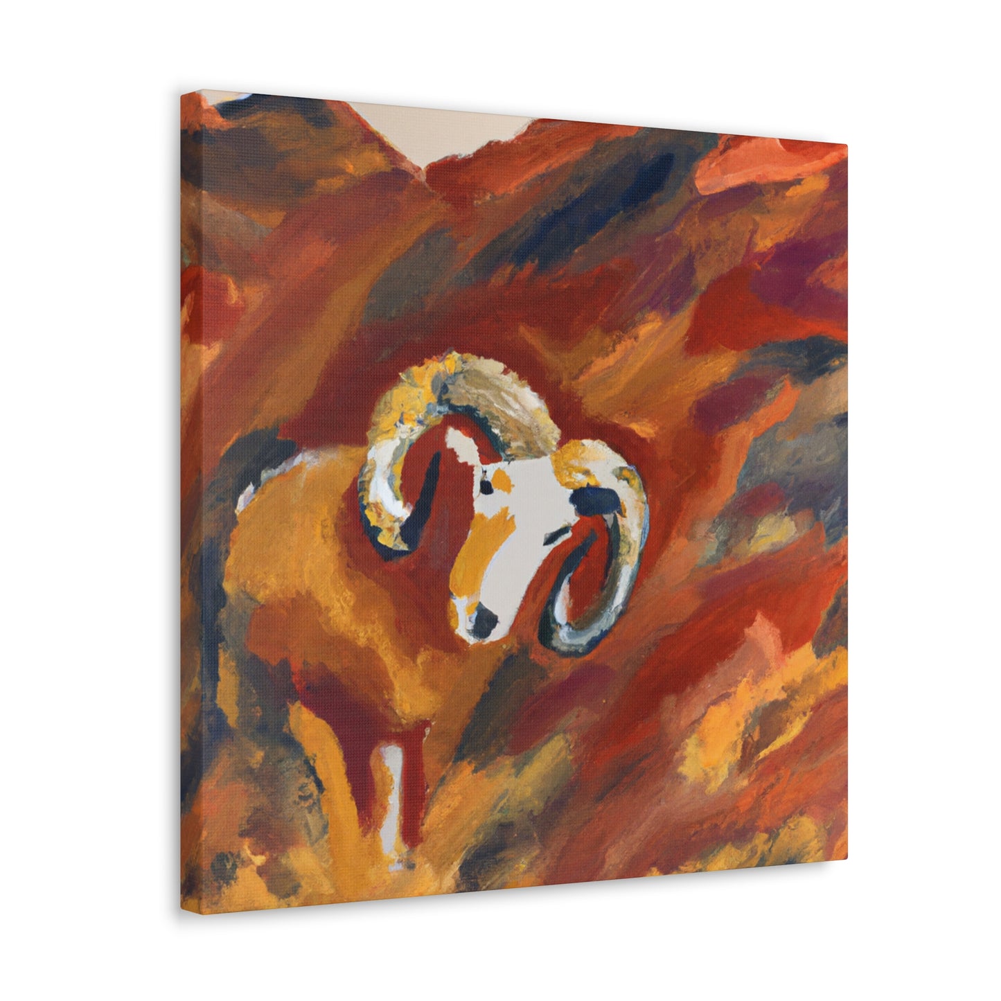 Bighorn Mountain Migration - Canvas