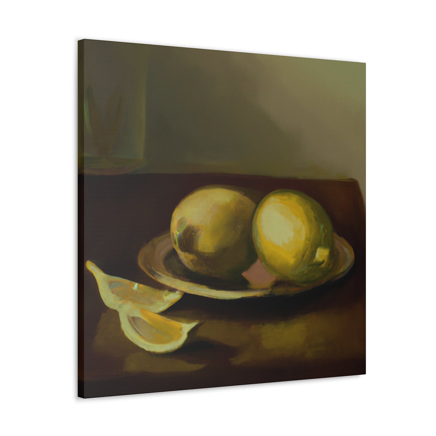 Lemon's Neoclassic Splendor - Canvas