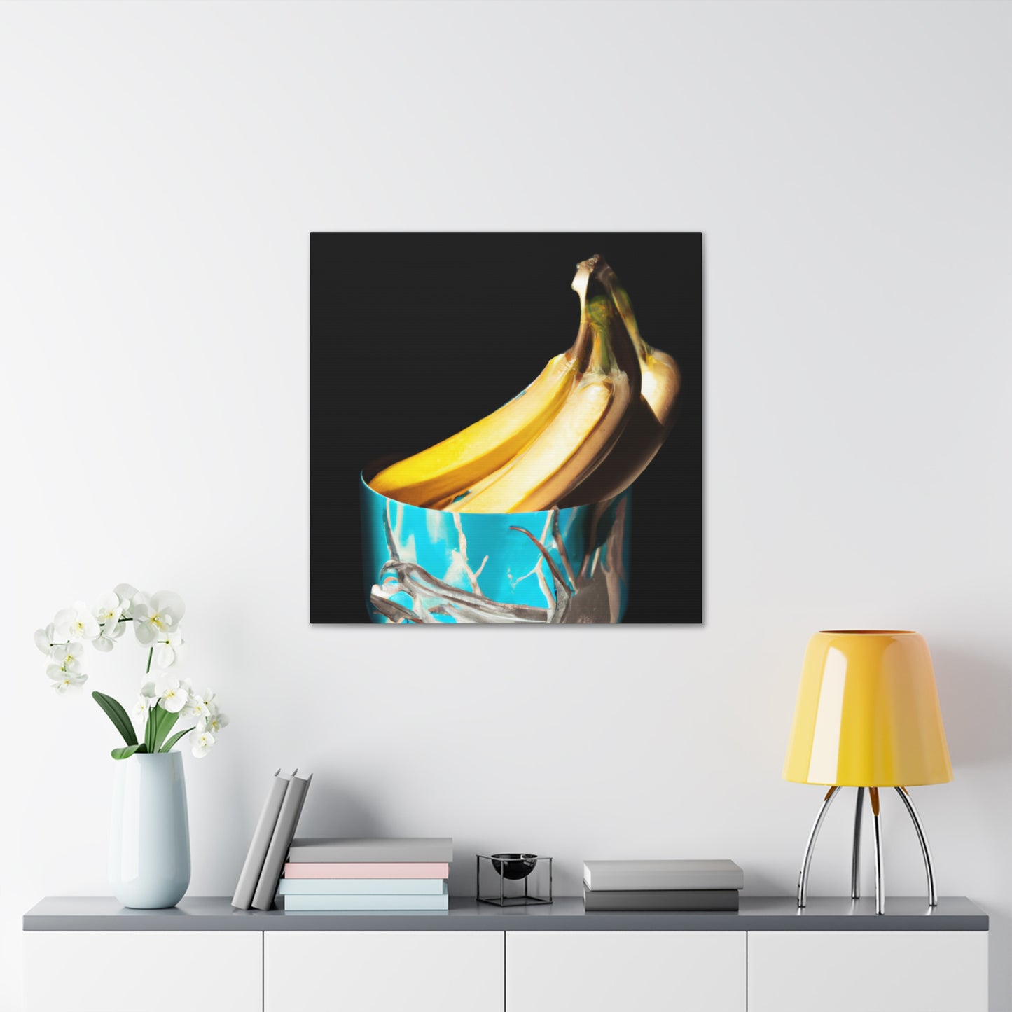 Banana Dreams: Art Nouveau - Canvas