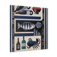 Seafood Glamour Spray - Canvas