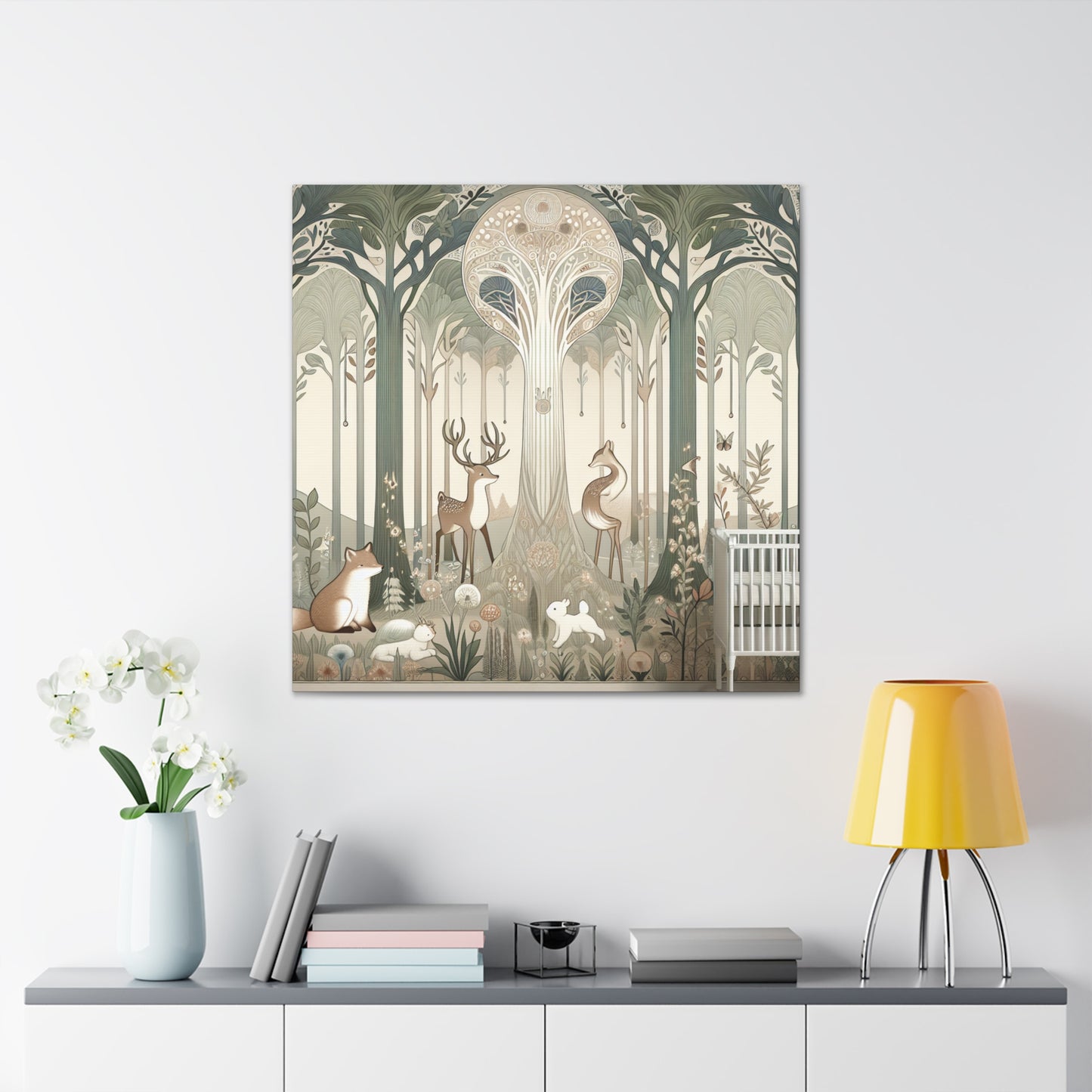 Whispering Woodland Whimsy - Canvas