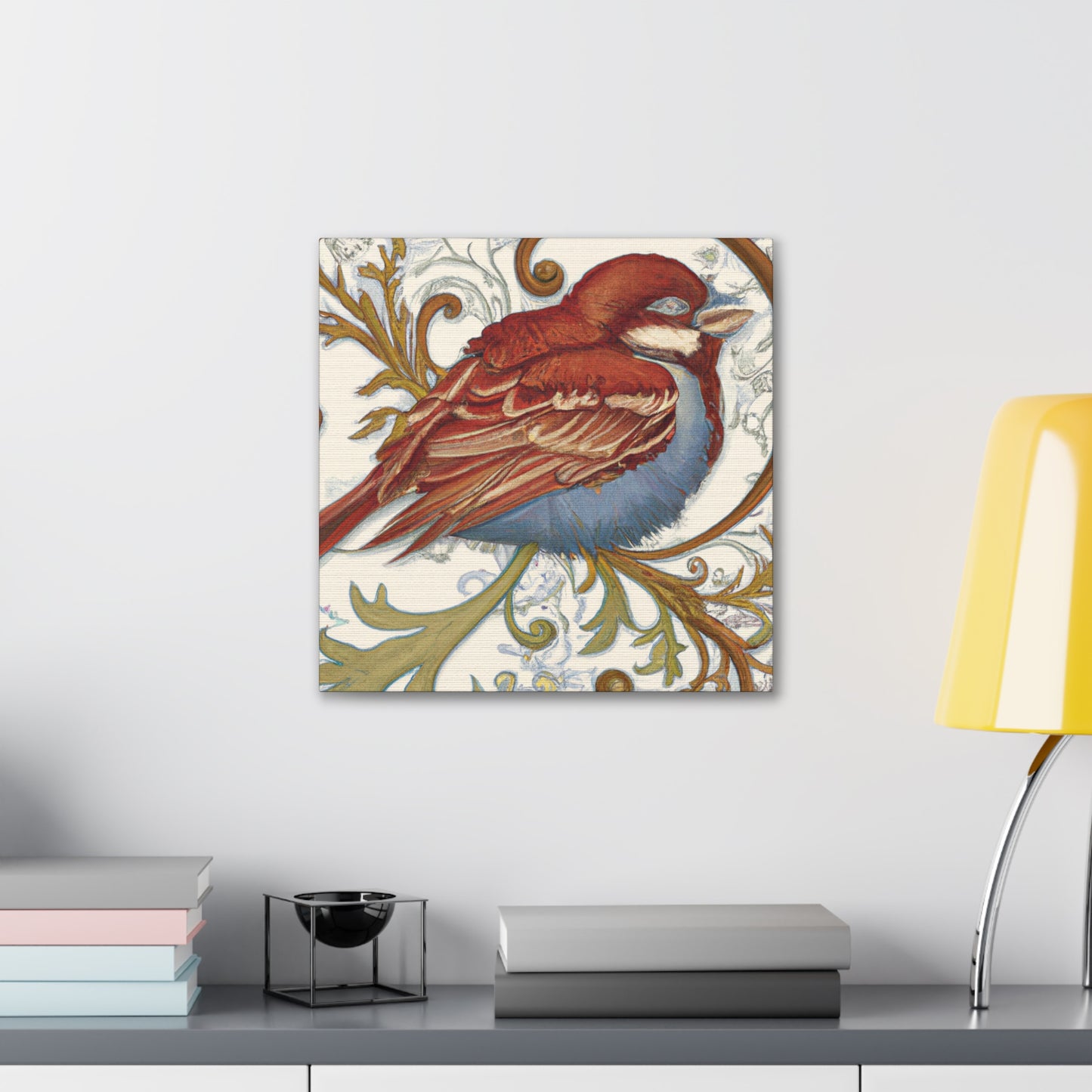 House Sparrow Glamour - Canvas