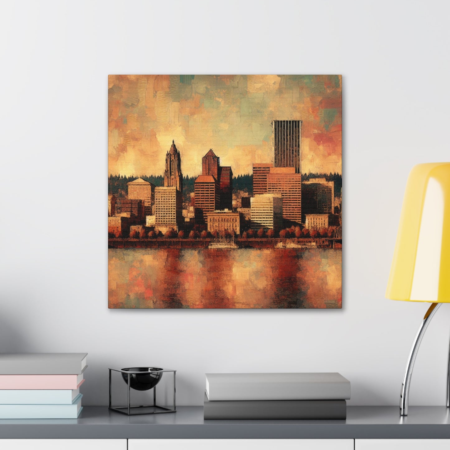 Emerald City Transcendence - Canvas