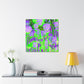 Lavender Twilight Blooms - Canvas