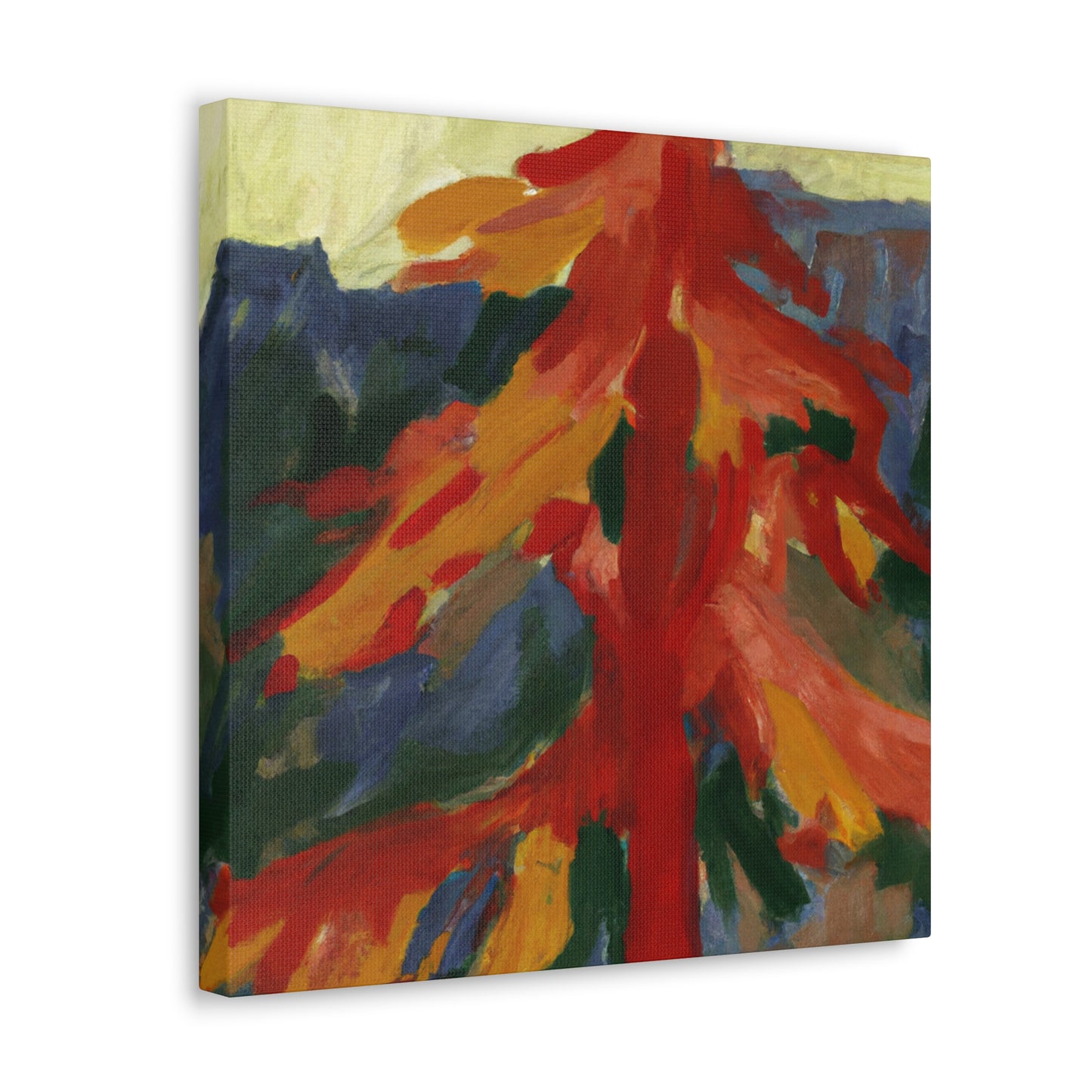 Cedar Tree Nvidia Dream - Canvas