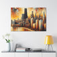 "Chicago's Renaissance Splendor" - Canvas