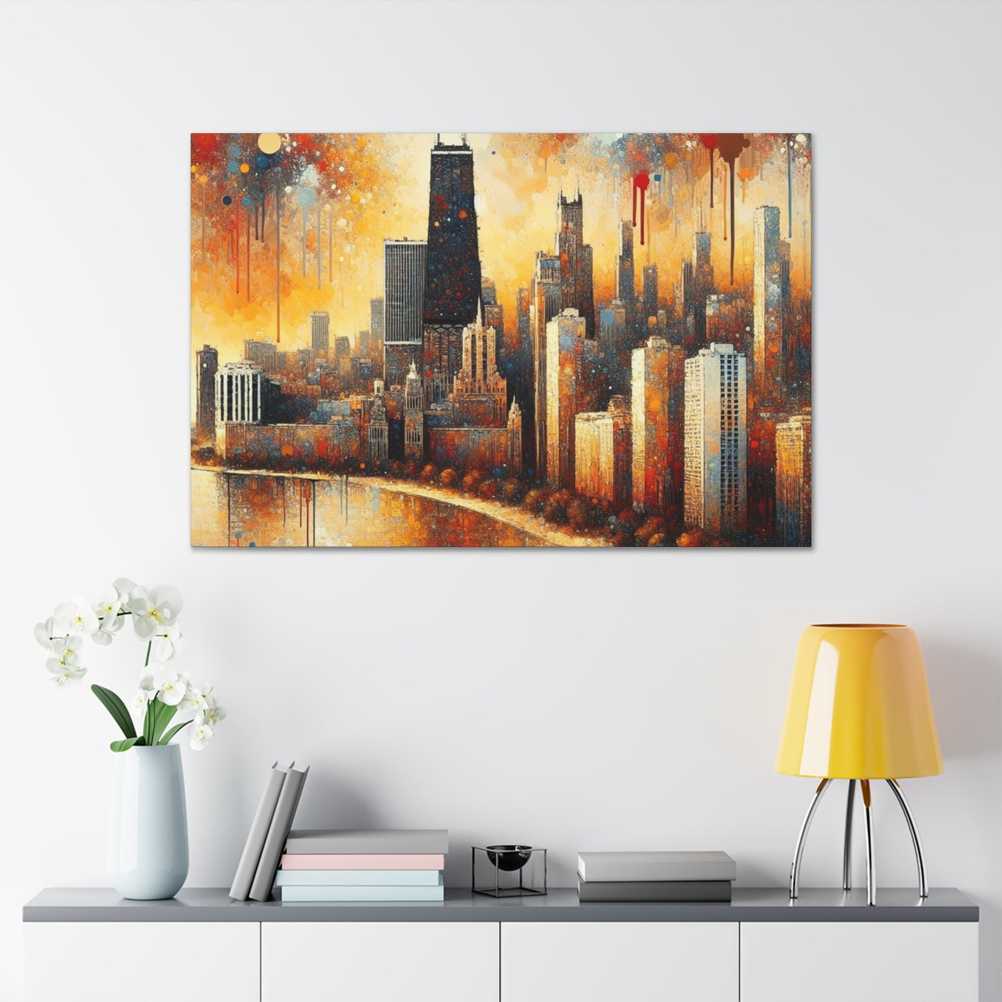 "Chicago's Renaissance Splendor" - Canvas