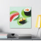 Sushi by the Sea - Canvas