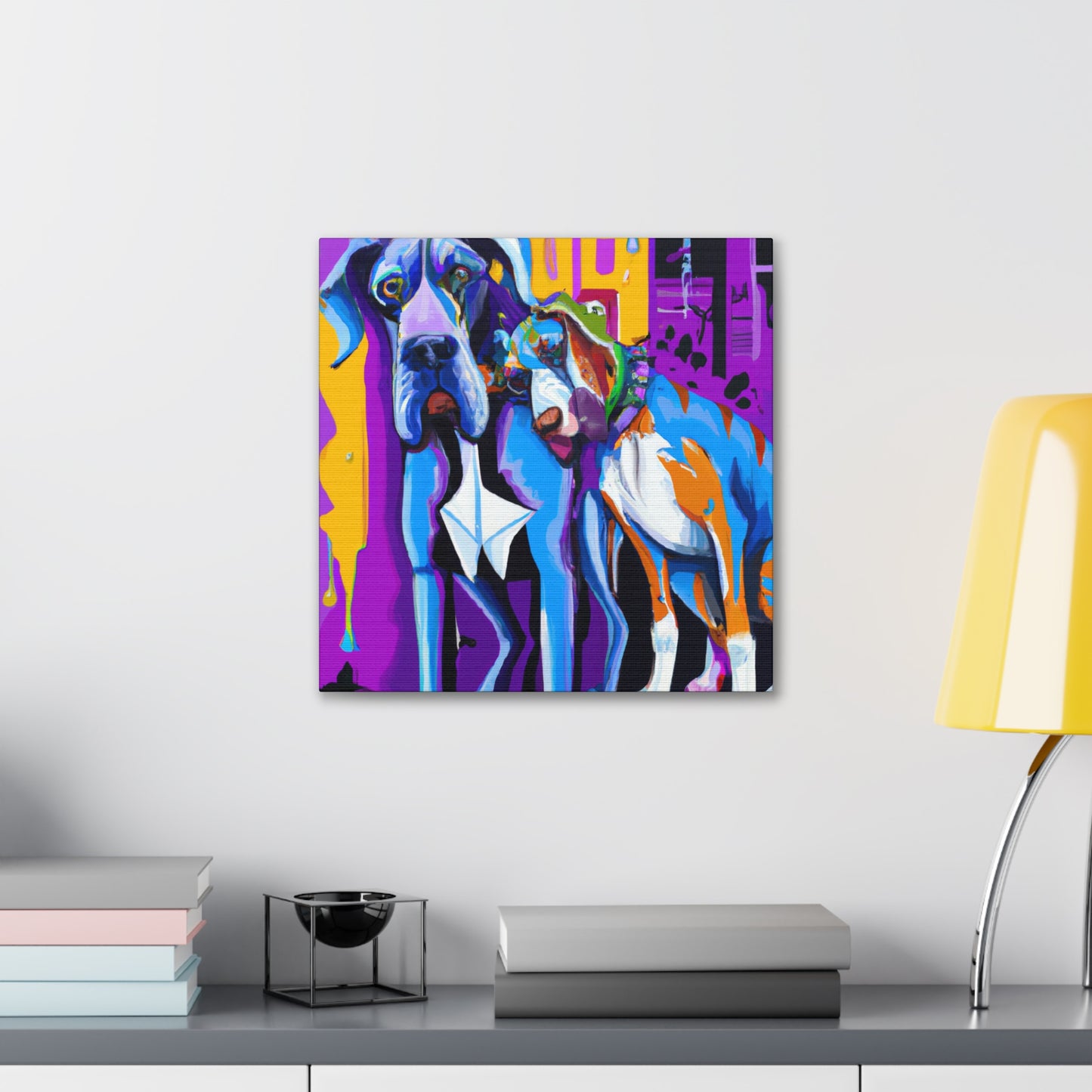 Great Dane Grandeur - Canvas