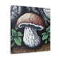 Mushroom Morning Marvel - Canvas