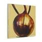 "Onion's Unbounded Beauty" - Canvas