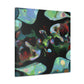 Guppies At Playtime - Canvas