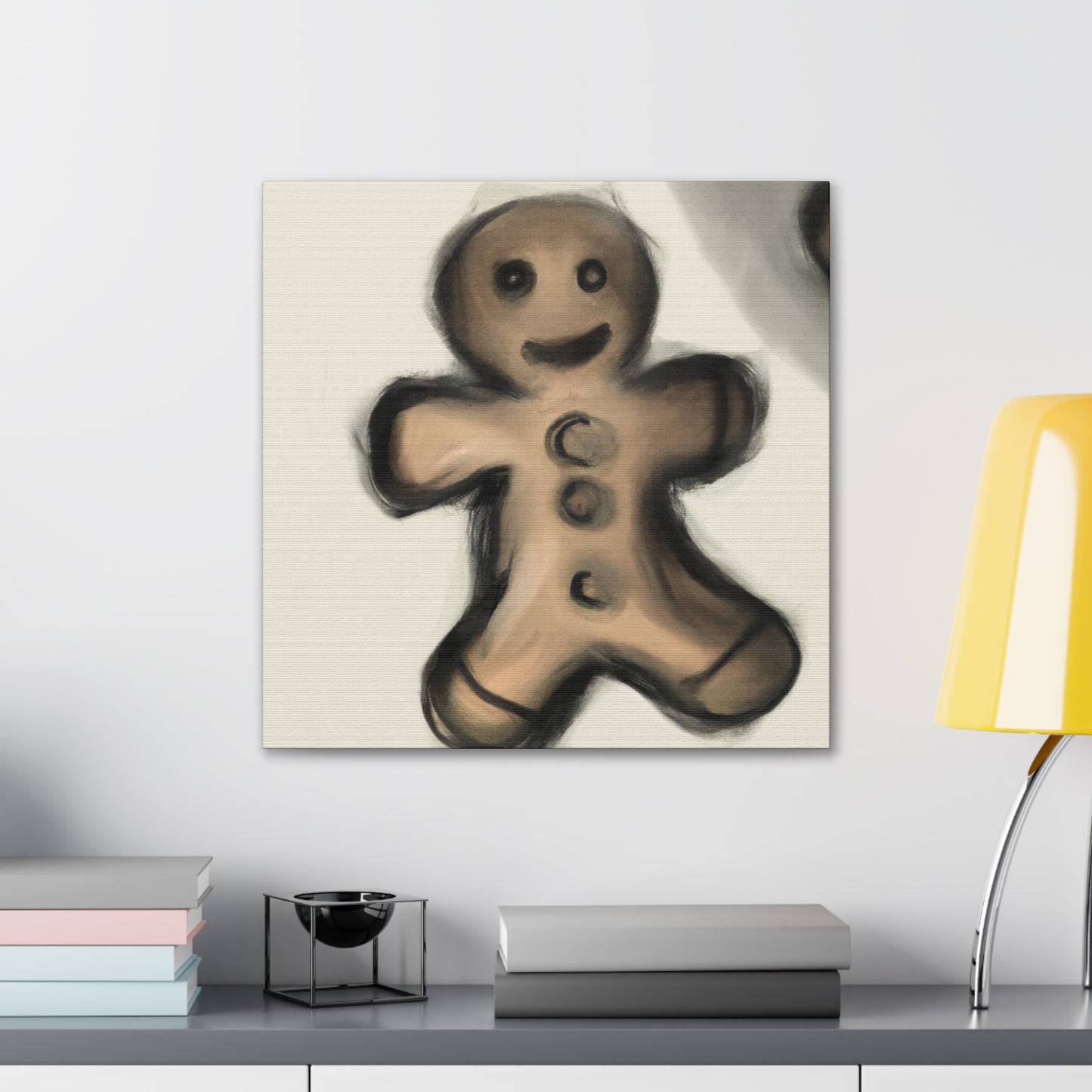 Gingerbread Man Symphony - Canvas