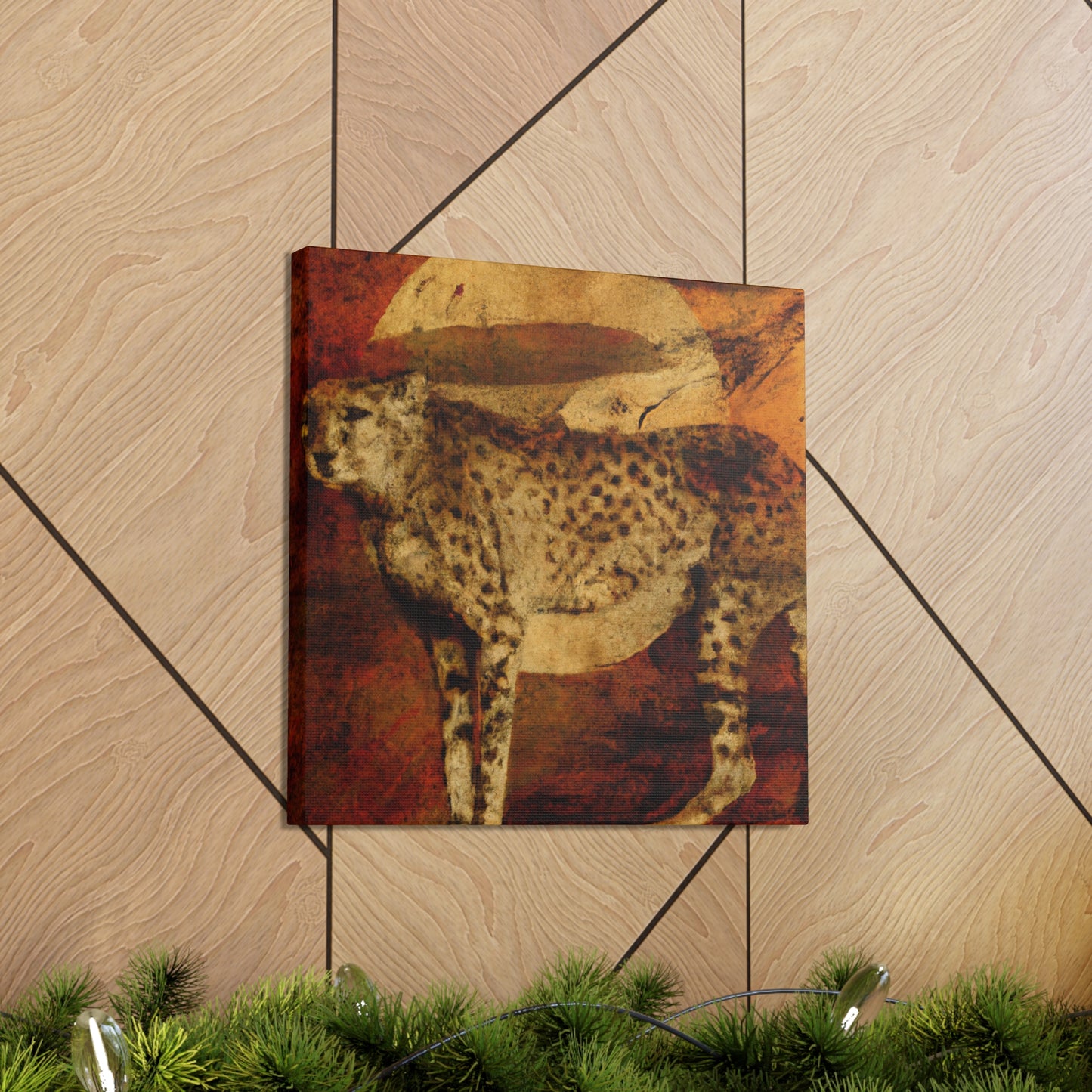 Cheetah in Dreamscape - Canvas