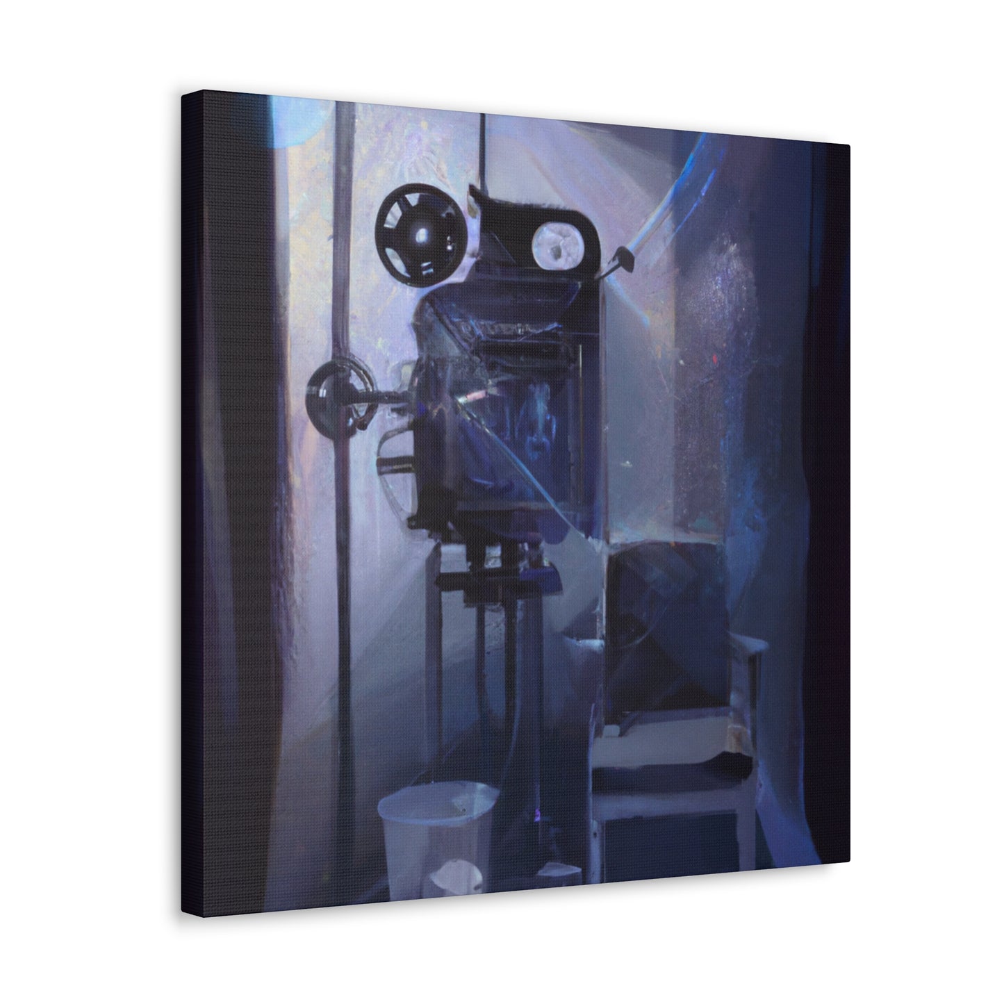 "Projecting Cinema Memory" - Canvas