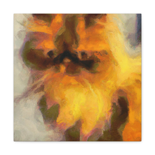 Persian Abstraction Splendor - Canvas