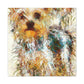 Yorkshire Terrier Expressionism - Canvas