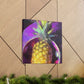 "Pineapple in Impressionism" - Canvas