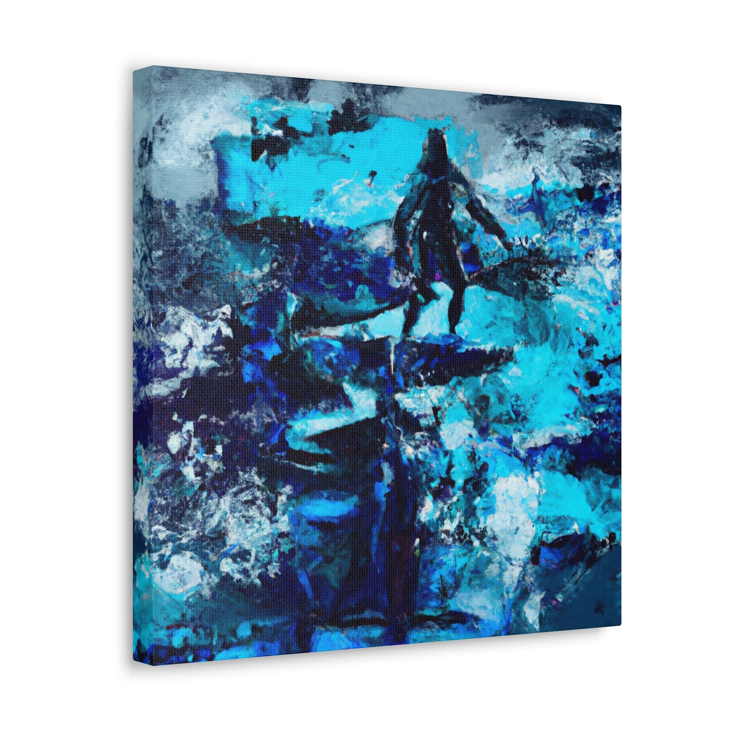 Surfers of the Sea - Canvas