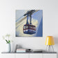 Cable Car Dreamsscape - Canvas