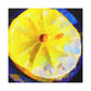 Lemons in Impressionism - Canvas