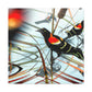 Red-winged Blackbird Brilliance - Canvas