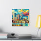 "Infinite City Horizons" - Canvas