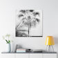 "Palm Tree in Paradise" - Canvas