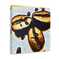 Coffee Beans Pop Art - Canvas