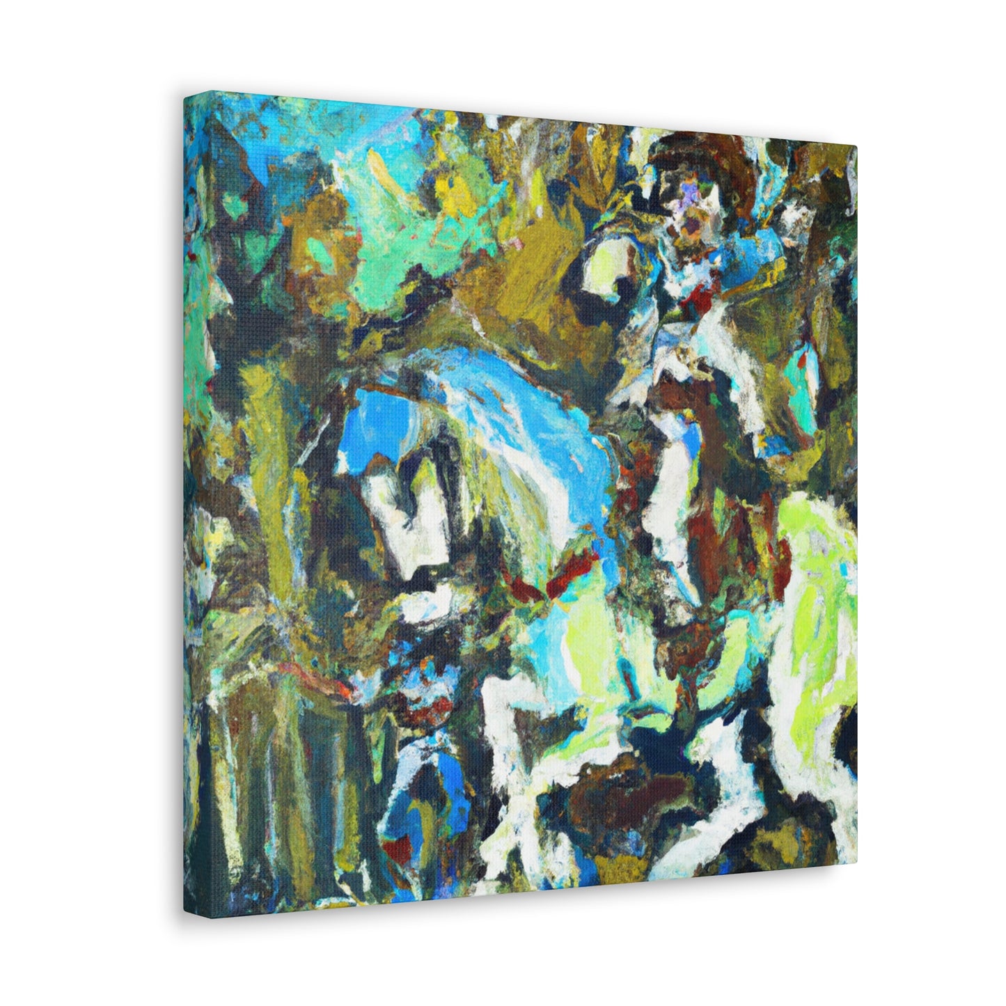 "Hitching Station Allegory" - Canvas